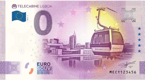 Billet 0€ TELECABINE LISBOA