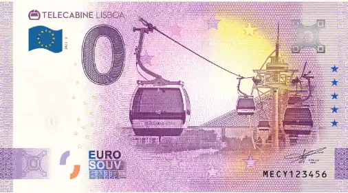 Billet 0€ TELECABINE LISBOA