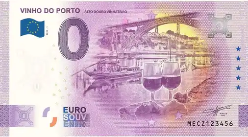 Billet 0€ VINHO DE PORTOALTO DOURO VINHATEIRO