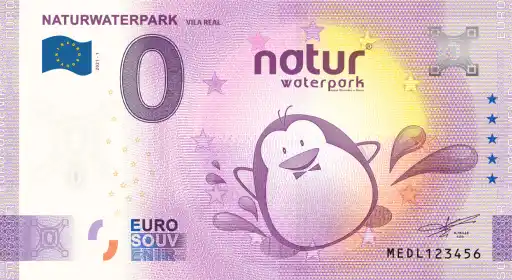0€-Schein NATURWATER PARKVILA REAL