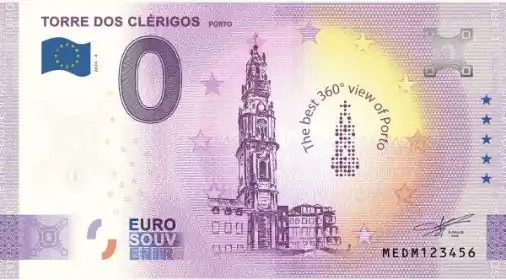 Billet 0€ TORRE DOS CLÉRIGOS PORTO The best 360° view of Porto