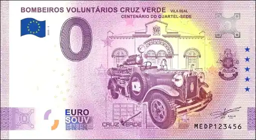 Billet 0€ BOMBEIROS VOLUNTARIOS CRUZ VERDEVILA REAL