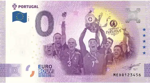 Billet 0€ PORTUGAL