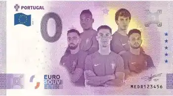 Billet 0€ PORTUGAL