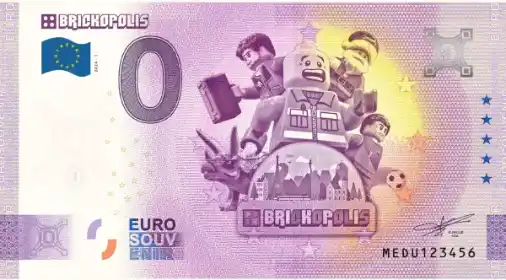 Billet 0€ BRICKOPOLIS