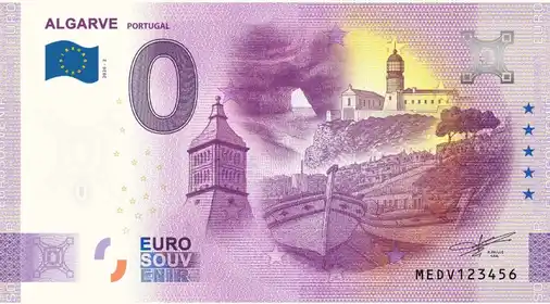 Billet 0€ ALGARVE
