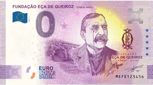 Billet 0€ FUNDAÇÃO EÇA DE QUEIROZTORMES - BAIÃO