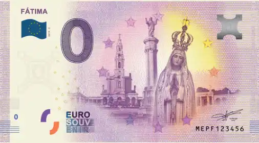 Billet 0€ FÁTIMA