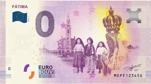 Billet 0€ FÁTIMA