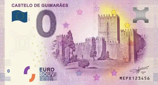 Banconota da 0€ CASTELO DE GUIMARÃES