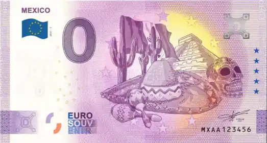 Banconota da 0€ MEXICO