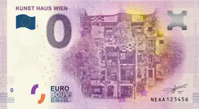 Banconota da 0€ KUNSTHAUSWIEN