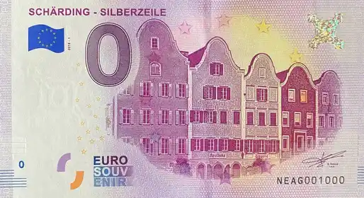 Billet 0€ SCHÄRDING - SILBERZEILE