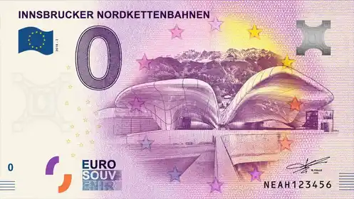 Billet 0€ INNSBRUCKER NORDKETTENBAHNEN