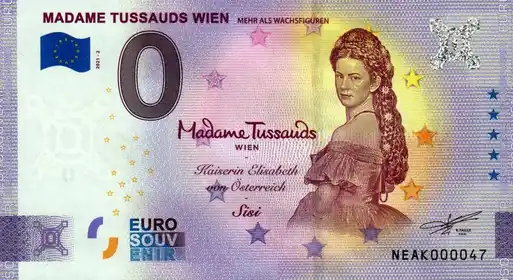 0€-Schein MADAME TUSSAUDS WIENMEHR ALS WACHSFIGUREN