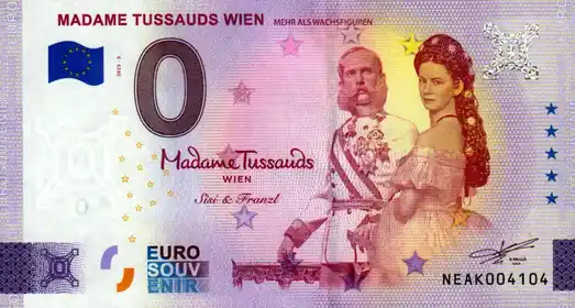 Billet 0€ MADAME TUSSAUDS WIEN