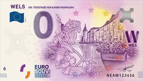 Banconota da 0€ WELS