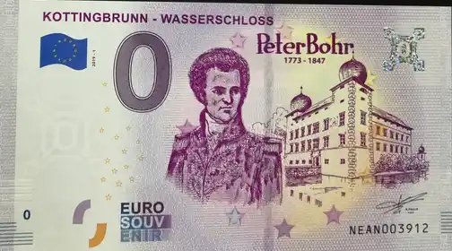 0€ banknote KOTTINGBRUNN - WASSERSCHLOSS