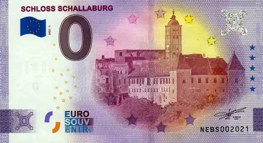 Billete de 0€ SCHLOSS SCHALLABURG
