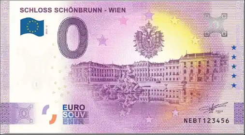 Billet 0€ SCHLOSS SCHÖNBRUNN - WIEN