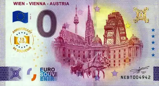 Billet 0€ WIEN - VIENNA - AUSTRIA