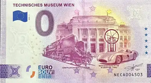 Billet 0€ TECHNISCHES MUSEUM WIEN