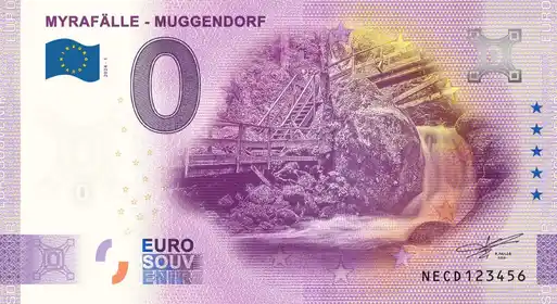 0€-Schein MYRAFÄLLE - MUGGENDORF