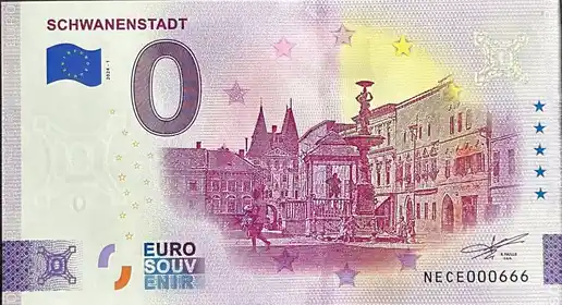 Billete de 0€ SCHWANENSTADT