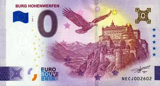 Billet 0€ BURG HOHENWERFEN