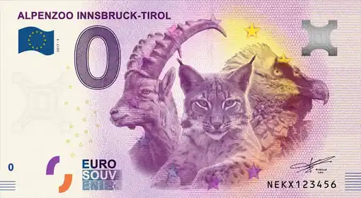 Billete de 0€ ALPENZOO INNSBRUCK-TIROL