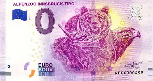 Billet 0€ ALPENZOO INNSBRUCK-TIROL