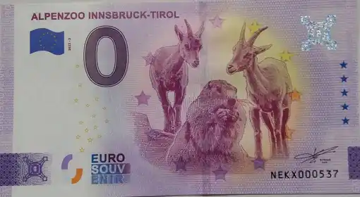 Billete de 0€ ALPENZOO INNSBRUCK-TIROL