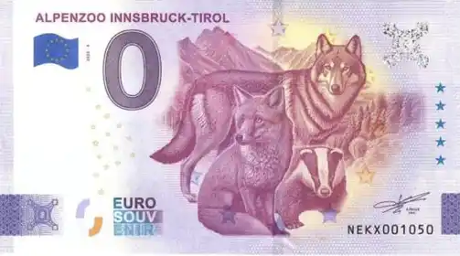 Billete de 0€ ALPENZOO INNSBRUCK-TIROL