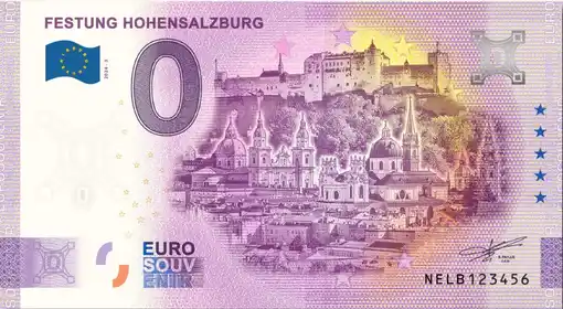 Billet 0€ FESTUNG HOHENSALZBURG