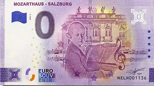 Billet 0€ MOZARTHAUS - SALZBURG