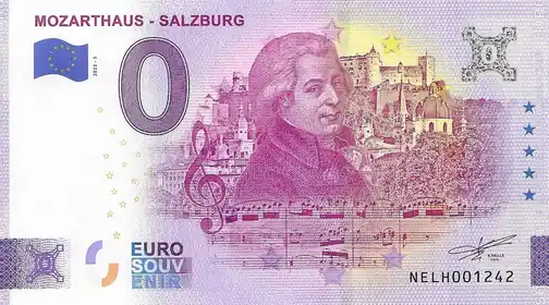Billet 0€ MOZARTHAUS - SALZBURG