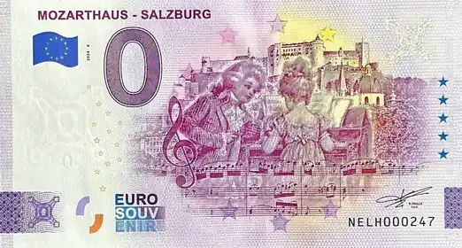 Billet 0€ MOZARTHAUS - SALZBURG