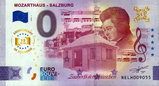 Billet 0€ MOZARTHAUS - SALZBURG