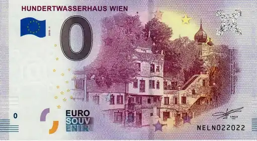 Billet 0€ HUNDERTWASSERHAUS WIEN