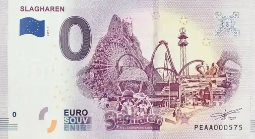 0€-Schein SLAGHAREN