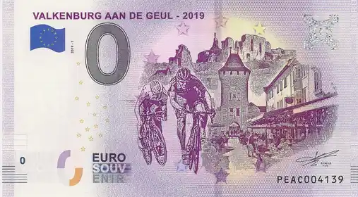 0€-Schein VALKENBURG AAN DE GEUL - 2019