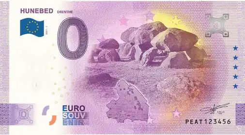 0€-Schein HUNEBEDDRENTHE