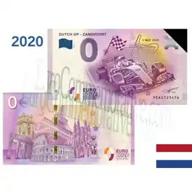 0€-Schein DUTCH GP - ZANDVOORT