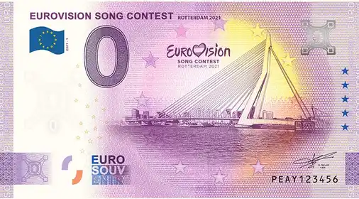 Billete de 0€ EUROVISION SONG CONTESTROTTERDAM 2021
