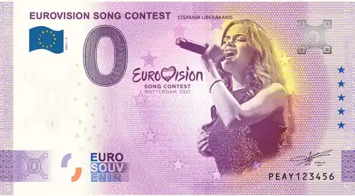 Billet 0€ EUROVISION SONG CONTESTSTEFANIA LIBERAKAKIS