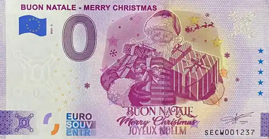 Billet 0€ MERRY CHRISTMAS