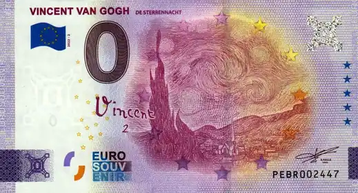 Billet 0€ VINCENT VAN GOGHDE STERRENACHT
