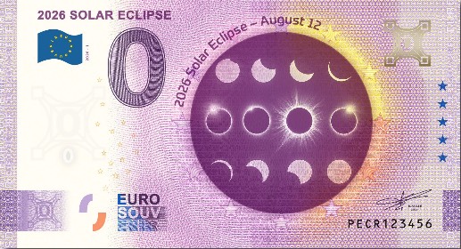 Billet 0€ 2026 SOLAR ECLIPSE - AUGUST 12