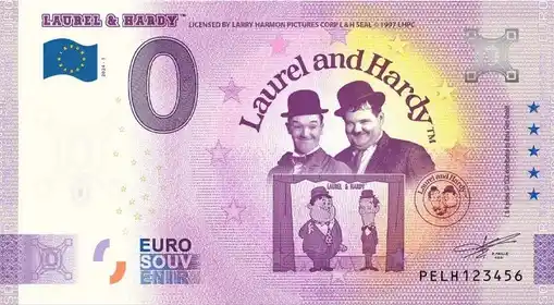Billet 0€ LAUREL & HARDY