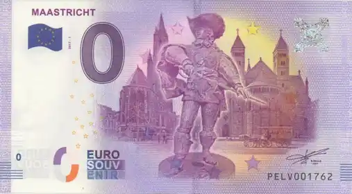 Banconota da 0€ MAASTRICHT